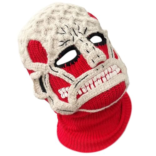 SELiLe Für Gruselige Zähnehut Requisiten Strickkappe Für Boy Girl Erwachsene Cosplay Kostümhut Für Karnivale Party Männer SELiLe Für Gruselige Zähnehut Requisiten Strickkappe Für Boy Girl Erwachsene Cosplay Kostümhut Für Karnivale Party Männer von SELiLe