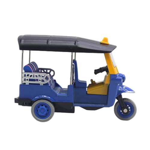 SELiLe Miniature Thai Dreiradmodell Spielzeuglegierung Dreiradfahrzeug Für Kinder Und Heimdekoration Mit Lebendiger Farbe Und Legierung von SELiLe