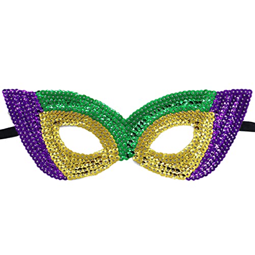 SELiLe Stirnband, Maske, Maske, Maske, Brille, Halloween, Maske, Karneval, Kopfbedeckung, Augenmaske, Kopfbedeckung von SELiLe