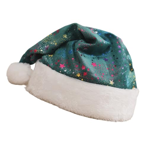 SELiLe Velvets Weihnachten Komfortable Weihnachtshüte Verdicken Urlaubsfeier Für Weihnachten Neujahrsfeier Weihnachtshut SELiLe Velvets Weihnachten Komfortable Weihnachtshüte Verdicken Urlaubsfeier Für Weihnachten Neujahrsfeier Weihnachtshut von SELiLe