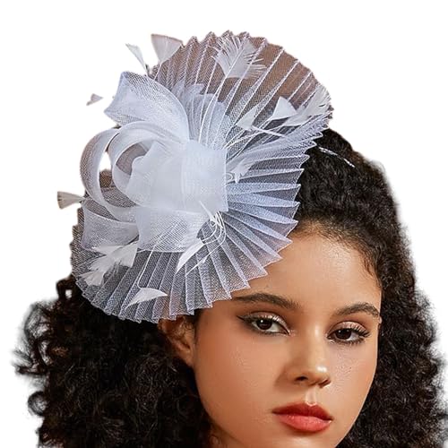 Zarte Mittelalterliche Federgarn Haare Hoop Süße Halloween Cosplay Haarband Mittelalterliche Party Kostüm Stirnband Für Frauen Stirnbänder Keine Slip Mode Frauen Karneval Kopfstück Halloween Cosplay von SELiLe