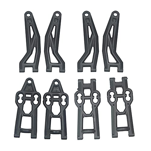 SEMAL 8 StüCk Vorne Hinten Hinten Oben Unterer Schwenk Arm für XLF X03 X04 X-03 X-04 1/10 RC ZubehöR für BüRstenlose Teile von SEMAL