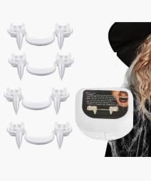 Einziehbare Vampirzähne,4 PCS Einziehbare Vampirzähne,4 PCS von SEMINISMAR