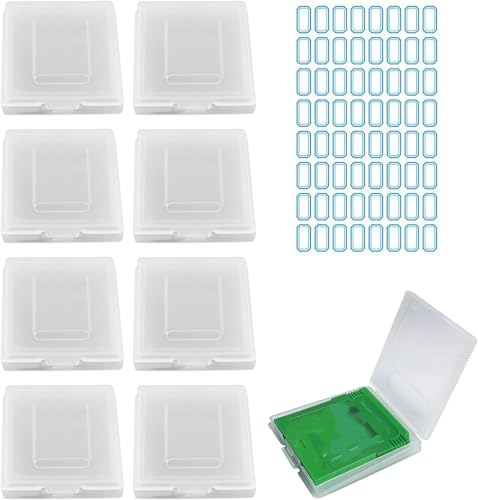 Hüllen Für Gameboy,Klarsichthüllen-Schutzhüllen,Schutz Spiel Patrone Hülle Staub Schutzhülle,Game Cartridge Schutzhülle,Spielkartenetui Kartenboxen,Für Gameboy Color,Gameboy Pocket,GB GBC GBP,8 Stück Hüllen Für Gameboy,Klarsichthüllen-Schutzhüllen,Schutz Spiel Patrone Hülle Staub Schutzhülle,Game Cartridge Schutzhülle,Spielkartenetui Kartenboxen,Für Gameboy Color,Gameboy Pocket,GB GBC GBP,8 Stück von SEMINISMAR