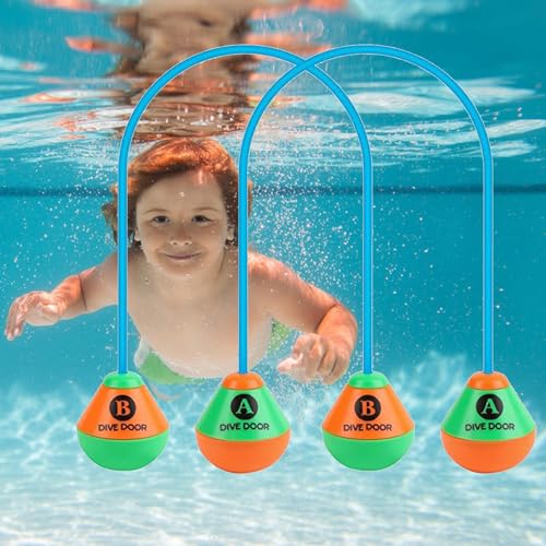 SEMINISMAR Tauchringe für Kinder,2PCS Pool Spielzeug Kinder,Poolspielzeuge,Wasserspielzeug Pool,Tauchring,Poolparty Geschenk SEMINISMAR Tauchringe für Kinder,2PCS Pool Spielzeug Kinder,Poolspielzeuge,Wasserspielzeug Pool,Tauchring,Poolparty Geschenk von SEMINISMAR