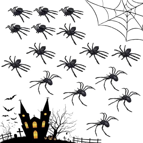 SEMINISMAR Halloween-Spinne, 15 Stück SEMINISMAR Halloween-Spinne, 15 Stück von SEMINISMAR