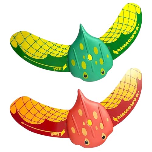 SEMINISMAR Unterwasser Glider,Tauchspielzeug Für Kinder,Wasserspielzeug Kinder,Schwimmbad Spielzeug,Pool Spielzeug,Poolspielzeug für Schwimmen,Für Unterwasserspiel und Tauchtraining,2 Stück von SEMINISMAR