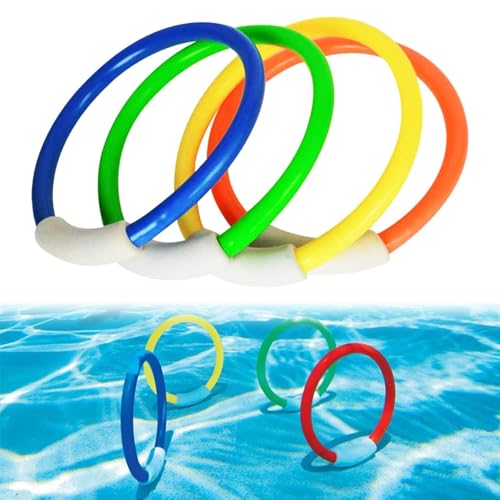 Unterwasser Tauchringe,Tauchringe Spielzeug,Tauchring für Unterwasserspiel,Pool Tauchringe,Tauchen Spielzeug,Spielzeug Unterwasser,Schwimmbad Spielzeug,Pool Tauchspielzeug für Kinder,4 Stücke Unterwasser Tauchringe,Tauchringe Spielzeug,Tauchring für Unterwasserspiel,Pool Tauchringe,Tauchen Spielzeug,Spielzeug Unterwasser,Schwimmbad Spielzeug,Pool Tauchspielzeug für Kinder,4 Stücke von SEMINISMAR