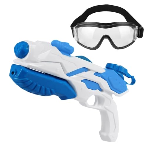 Wasserpistole Kinder,wasserspritzpistole,Wasserpistolen mit 8m Füße großer Reichweite und 400ML Wasserkapazität,Wasserpistole für Kinder Erwachsene von SEMINISMAR