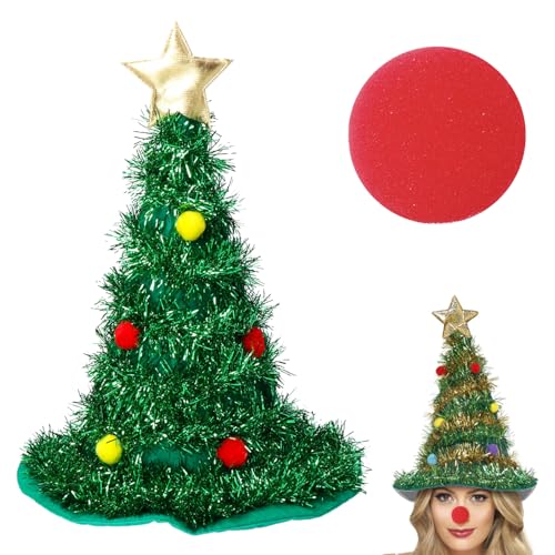 Weihnachtsbaum Hut,Grüner Filzhut Mit Goldenem Stern,Pailletten Weihnachtsbaum Hut,Hut Weihnachtsbaum Für Unisex,Weihnachtsbaum Hut Grüner Filzhut,Weihnachtsbaum Hut Für Weihnachten,1 Stück Weihnachtsbaum Hut,Grüner Filzhut Mit Goldenem Stern,Pailletten Weihnachtsbaum Hut,Hut Weihnachtsbaum Für Unisex,Weihnachtsbaum Hut Grüner Filzhut,Weihnachtsbaum Hut Für Weihnachten,1 Stück von SEMINISMAR
