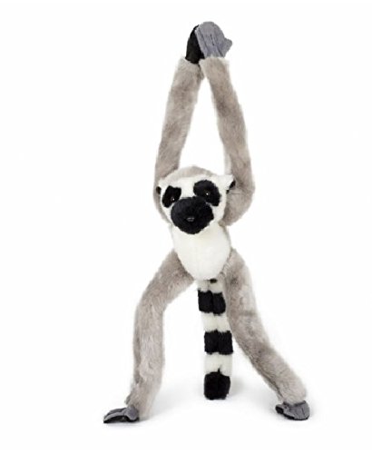 Plüschtier Affe Affen Katta Kattas Lemur Stofftier 54cm Kuscheltier neu Lemuren von SEMO
