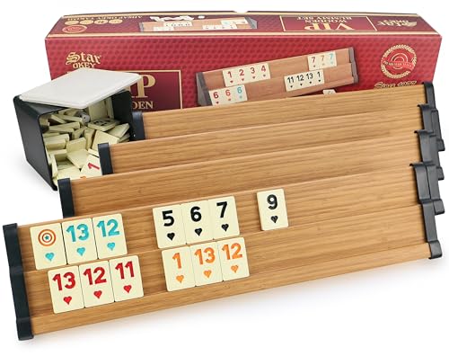 Hochwertige Wooden Rummy Set VIP Okey mit Melamin Steine Ahsap Okey Takimi mit Semus Kugelschreiber Hochwertige Wooden Rummy Set VIP Okey mit Melamin Steine Ahsap Okey Takimi mit Semus Kugelschreiber von SEMUS-SHOP