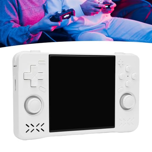 SENECESLI 2025 Neue Retro -Handheld -Spielkonsole, 4,0 -Zoll -IPS -Bildschirm Retro Gaming -Konsole, 4000 -mAh Batterie Tragbarer Taschen -Minis - mit Leistungsstarken Leistung (128GB) von SENECESLI
