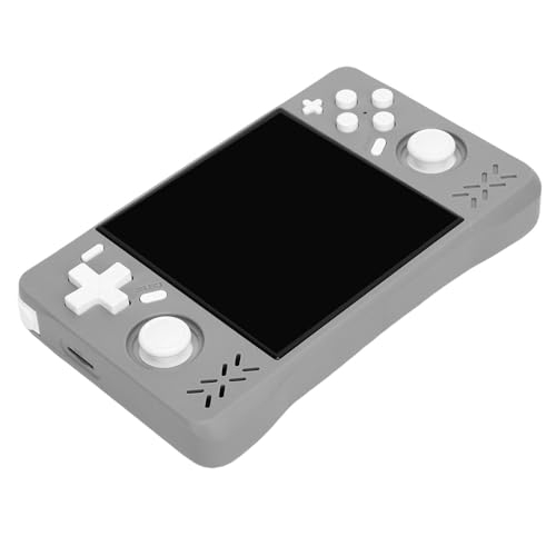 SENECESLI 2025 Neue Retro -Handheld -Spielkonsole, 4,0 -Zoll -IPS -Bildschirm Retro Gaming -Konsole, 4000 -mAh Batterie Tragbarer Taschen -Minis - mit Leistungsstarken Leistung (128GB) von SENECESLI