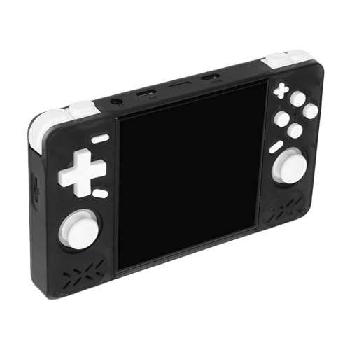 SENECESLI 2025 Neue Retro -Handheld -Spielkonsole, 4,0 -Zoll -IPS -Bildschirm Retro Gaming -Konsole, 4000 -mAh Batterie Tragbarer Taschen -Minis - mit Leistungsstarken Leistung (128GB) von SENECESLI