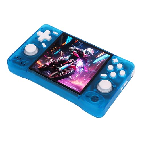 SENECESLI 2025 Neue Retro -Handheld -Spielkonsole, 4,0 -Zoll -IPS -Bildschirm Retro Gaming -Konsole, 4000 -mAh Batterie Tragbarer Taschen -Minis - mit Leistungsstarken Leistung (128GB) von SENECESLI