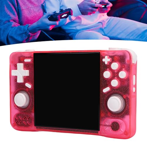 SENECESLI 2025 Neue Retro -Handheld -Spielkonsole, 4,0 -Zoll -IPS -Bildschirm Retro Gaming -Konsole, 4000 -mAh Batterie Tragbarer Taschen -Minis - mit Leistungsstarken Leistung (128GB) von SENECESLI