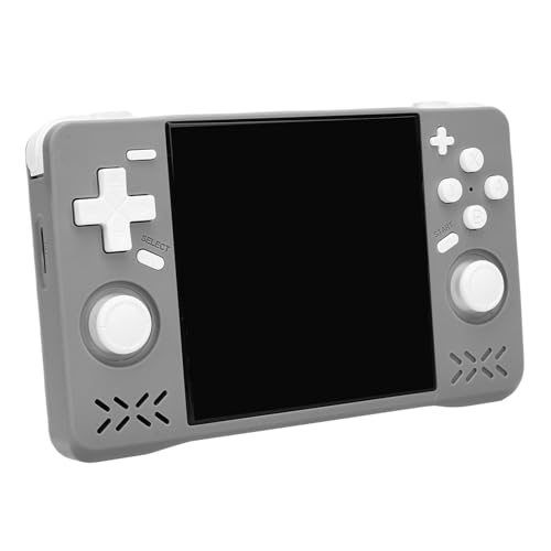 SENECESLI 2025 Neue Retro -Handheld -Spielkonsole, 4,0 -Zoll -IPS -Bildschirm Retro Gaming -Konsole, 4000 -mAh Batterie Tragbarer Taschen -Minis - mit Leistungsstarken Leistung (64GB) von SENECESLI