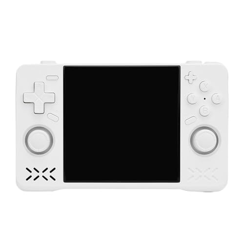SENECESLI 2025 Neue Retro -Handheld -Spielkonsole, 4,0 -Zoll -IPS -Bildschirm Retro Gaming -Konsole, 4000 -mAh Batterie Tragbarer Taschen -Minis - mit Leistungsstarken Leistung (64GB) von SENECESLI