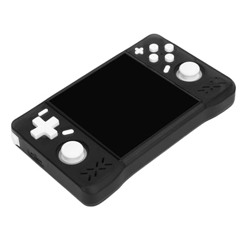 SENECESLI 2025 Neue Retro -Handheld -Spielkonsole, 4,0 -Zoll -IPS -Bildschirm Retro Gaming -Konsole, 4000 -mAh Batterie Tragbarer Taschen -Minis - mit Leistungsstarken Leistung (64GB) von SENECESLI
