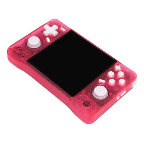 SENECESLI 2025 Neue Retro -Handheld -Spielkonsole, 4,0 -Zoll -IPS -Bildschirm Retro Gaming -Konsole, 4000 -mAh Batterie Tragbarer Taschen -Minis - mit Leistungsstarken Leistung (64GB) von SENECESLI