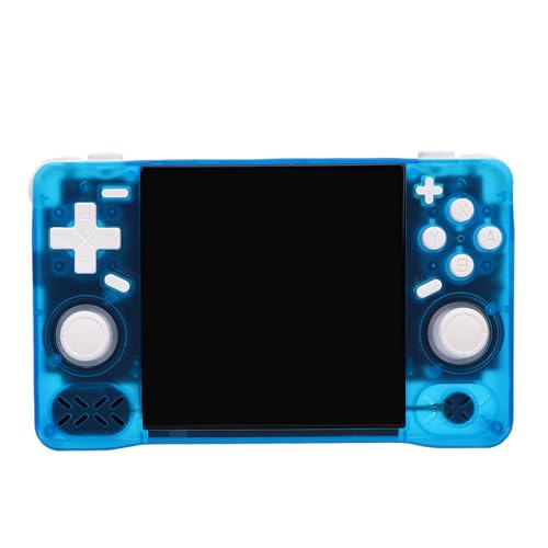 SENECESLI 2025 Neue Retro -Handheld -Spielkonsole, 4,0 -Zoll -IPS -Bildschirm Retro Gaming -Konsole, 4000 -mAh Batterie Tragbarer Taschen -Minis - mit Leistungsstarken Leistung (64GB) von SENECESLI