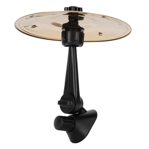 SENECESLI Car Cymbal Drum Air Entlüftung, Car Air -Abzug MiniDrum Crash Becken mit Einstellbarem Arm für Schlagzeugermusikliebhaber (GOLD) von SENECESLI