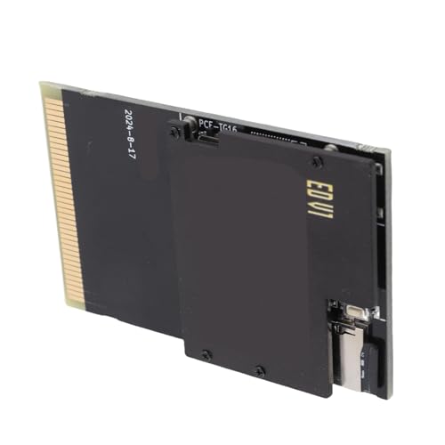 SENECESLI Game -Patrone, Leichtbaute in 8G Memory Card Onboard Reset Key Flash -Patronenkarte 1000 in 1 Black Gold Board für Spielekonsole von SENECESLI