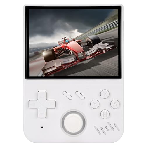 SENECESLI Handheld -Spielekonsole, 3,5 Zoll Bildschirm Tragbarer Retro Video Gaming Konsole mit Speicherkarte, 3D Joystick Video Gaming Player für Unterhaltung (128G) von SENECESLI