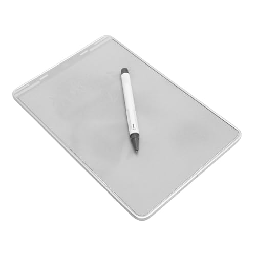 SENECESLI LCD -Schreibtablette, 6 in Löschbaren Wiederverwendbaren Elektronischen und Magnetischen Zeichnungskissen, Wiederverwendbare Elektronische Zeichenpolster für das Tägliche Lernen von SENECESLI