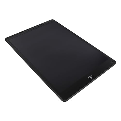 SENECESLI Löschbares LCD -Schreibblock, 20 -Zoll Schreibtafel Bequeme Kontrollumgebung für Täglich Unterhaltung Im Alter von 3 Jahren oder älter (Black) von SENECESLI