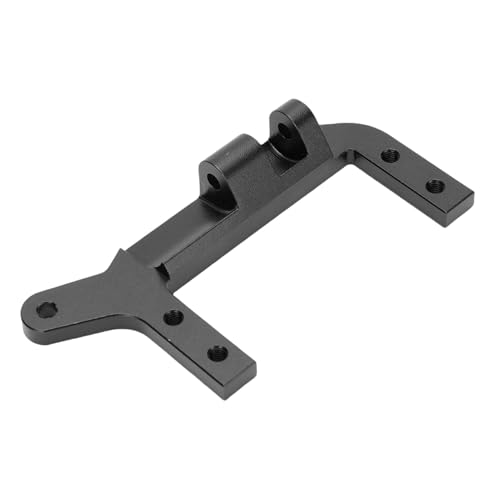 SENECESLI Servo auf Achshalterung für 1/4 RC Auto, Aluminiumlegierung SOA Mount Four Link, CNC Bearbeitung, RC Auto Upgrade Teile (Black) von SENECESLI