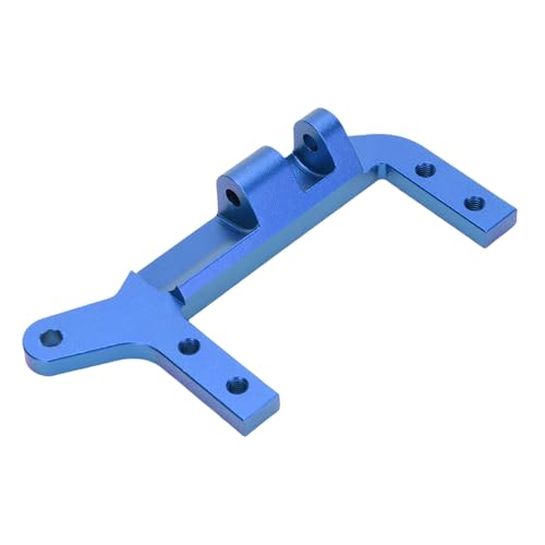 SENECESLI Servo auf Achshalterung für 1/4 RC Auto, Aluminiumlegierung SOA Mount Four Link, CNC Bearbeitung, RC Auto Upgrade Teile (Blue) von SENECESLI