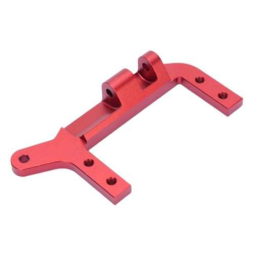 SENECESLI Servo auf Achshalterung für 1/4 RC Auto, Aluminiumlegierung SOA Mount Four Link, CNC Bearbeitung, RC Auto Upgrade Teile (Rot) von SENECESLI