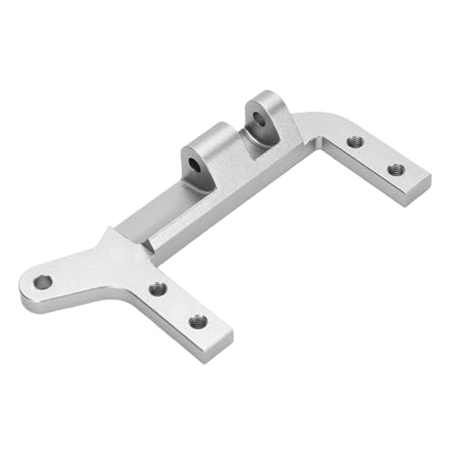 SENECESLI Servo auf Achshalterung für 1/4 RC Auto, Aluminiumlegierung SOA Mount Four Link, CNC Bearbeitung, RC Auto Upgrade Teile (Silver) von SENECESLI