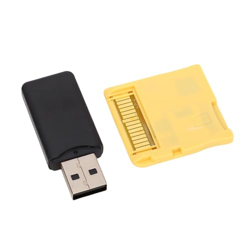 SENECESLI Videospiel -Flash -Karte, Schneller Spielkonsole Flash Cart für DIY (Gold) von SENECESLI