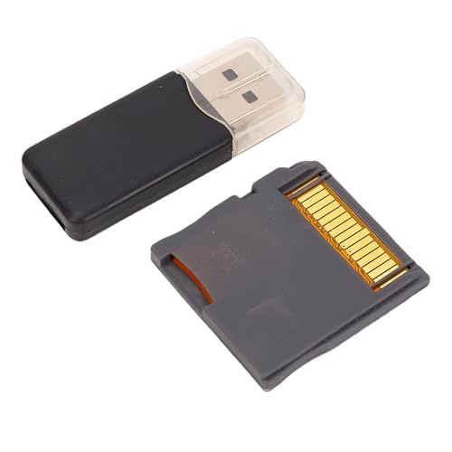 SENECESLI Videospiel -Flash -Karte, Schneller Spielkonsole Flash Cart für DIY (Silver) von SENECESLI