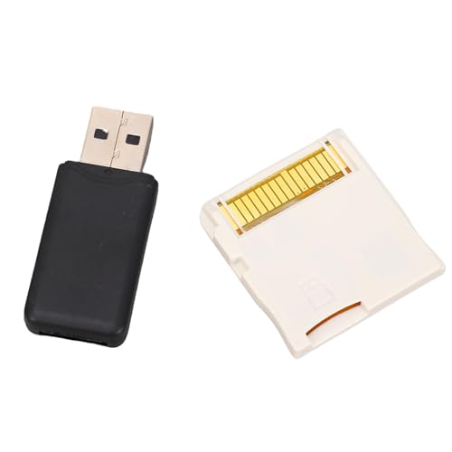 SENECESLI Videospiel -Flash -Karte, Schneller Spielkonsole Flash Cart für DIY (White) von SENECESLI