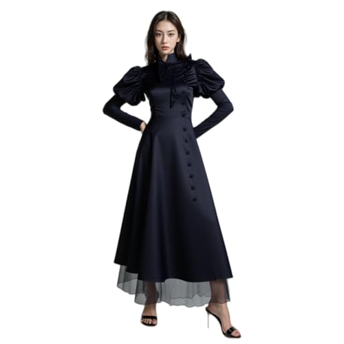 Elphaba Kostüm Cosplay, Glindas Freund, Cosplay-Kleid-Set, böse Hexe, Kostüm mit Hexenhut, für Halloween, Karneval, Party (Stil 5, L) von SENGDUJH