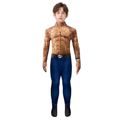 SENGDUJH Invisible Woman Friend Costume Cosplay Boys Superhero Costume Bodysuit Halloween Fancy Dress for Party Carnival (Style 1, XL) von SENGDUJH