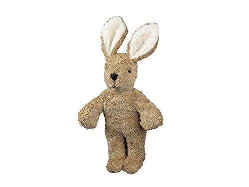 Senger Naturwelt Tierpuppen-Baby Hase beige 20cm, 100% Natur von Senger Naturwelt