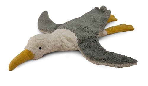 Senger Kuscheltier Möwe, klein, vegan mit Kirschkernkissen für kleine und große Kuschler Senger Kuscheltier Möwe, klein, vegan mit Kirschkernkissen für kleine und große Kuschler von Senger Naturwelt