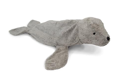 SENGER Tierpuppen Kuscheltier graue Robbe, groÃŸ von Senger Naturwelt