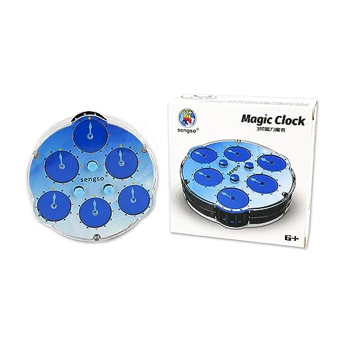 Sengso Magnetic Clock von DailyPuzzles