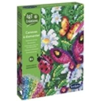 SENTOSPHERE 20260 Strasssteinbild Blumen & Schmetterlinge AC SENTOSPHERE 20260 Strasssteinbild Blumen & Schmetterlinge AC von SENTOSPHERE