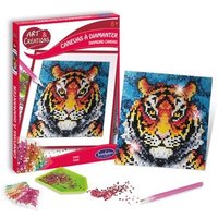 SENTOSPHERE 3902027 Strassstein-Bild Tiger SENTOSPHERE 3902027 Strassstein-Bild Tiger von SENTOSPHERE
