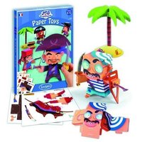 SENTOSPHERE 3902031 Papierfiguren Piraten SENTOSPHERE 3902031 Papierfiguren Piraten von SENTOSPHERE