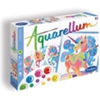 SENTOSPHERE 3906507 Aquarellum Junior Einhörner von SENTOSPHERE