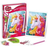 Strassstein-Bild Einhorn Strassstein-Bild Einhorn von SENTOSPHERE