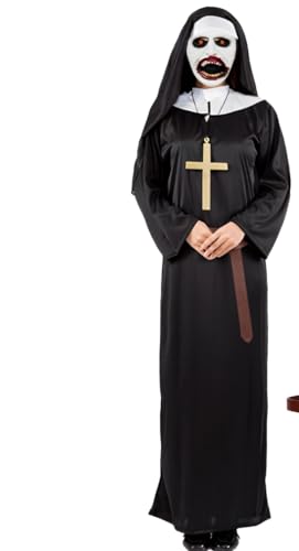 SERTAS Erwachsene Nonnen Kostüm für Damen (XL) von SERTAS